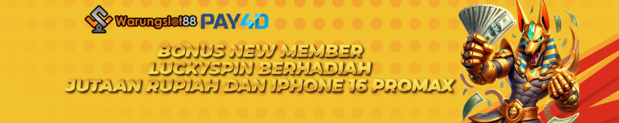 bonus new member dari WARUNGSLOT88