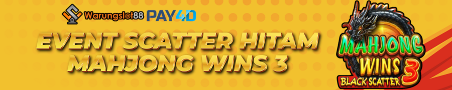 EVENT SCATTER HITAM MAHJONG WAYS3