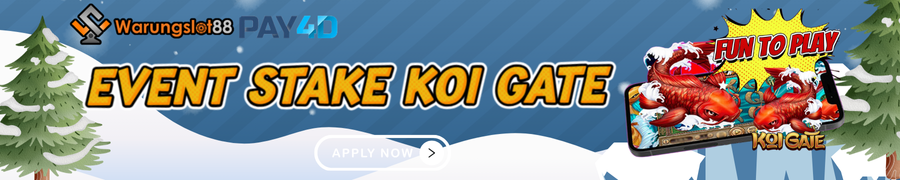 EVENT SPECIAL KOI JEJER WARUNGSLOT88